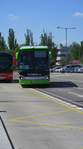 The bus to Vienna