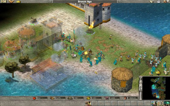 Hình ảnh trong game Empire Earth Gold Edition (screenshot)