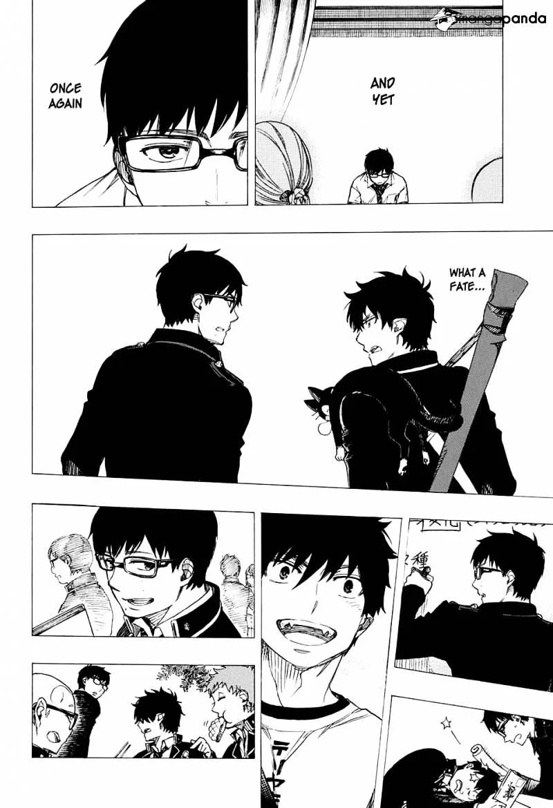 Blue Exorcist Page 36