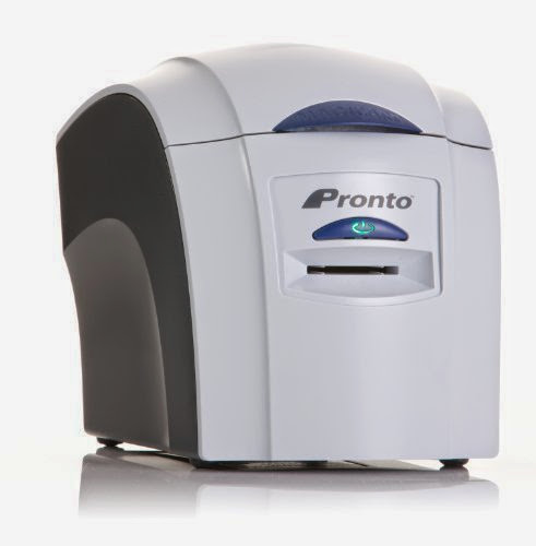  Pronto Printer Single Sided, Hand-Fed Color Card Printer