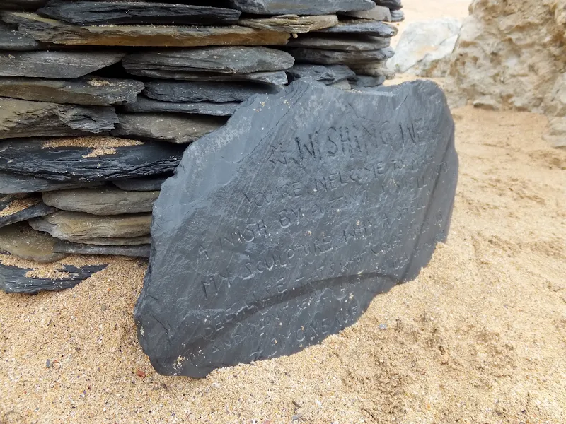 Wishing Well at Constantine Bay