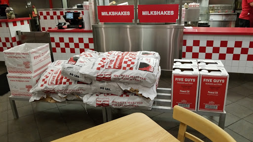 Fast Food Restaurant «Five Guys», reviews and photos, 15 Salem Turnpike, Norwich, CT 06360, USA