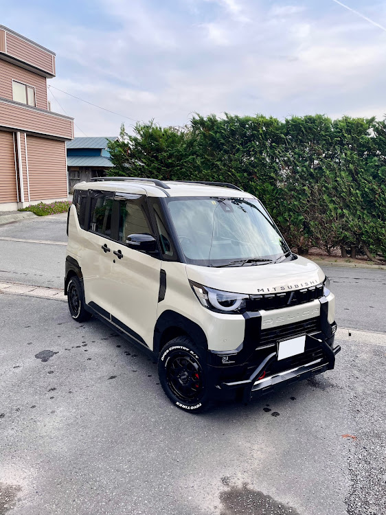 デリカミニの納車1年記念に関するカスタム事例の投稿画像1枚目