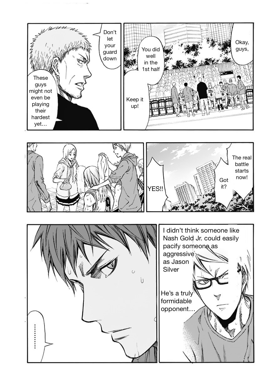 Kuroko no Basket Extra Game Chapter 4 - Image 19