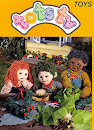 Intarsia  TV Tots Knitted Toys