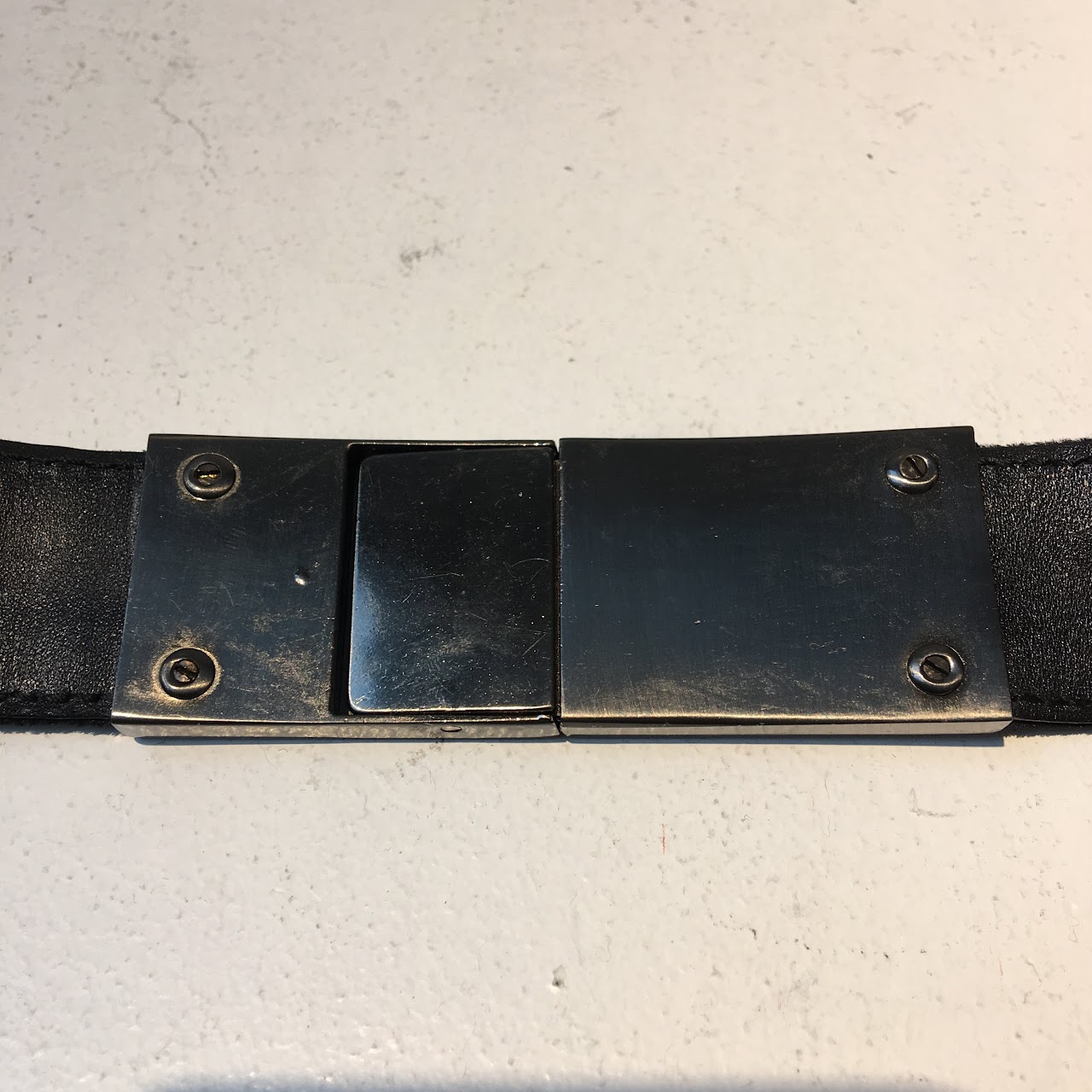 Prada Velvet Belt