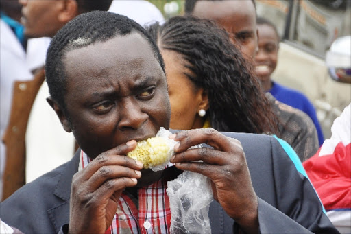 Political analyst Mutahi Ngunyi.