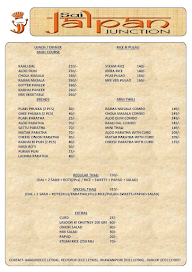 Sai Jalpan Junction menu 8