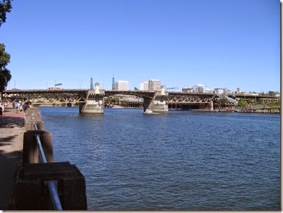 IMG_3406 Burnside Bridge in Portland, Oregon on September 7, 2008