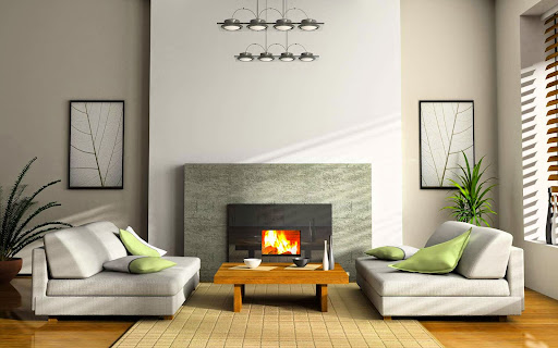 how to decorate a living room with a fireplace and a tv