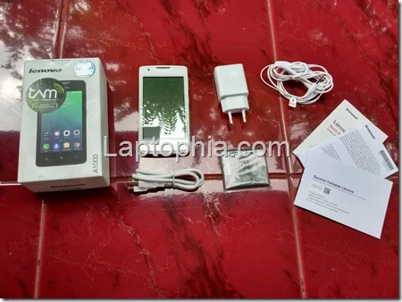 Paket Pembelian Lenovo A1000