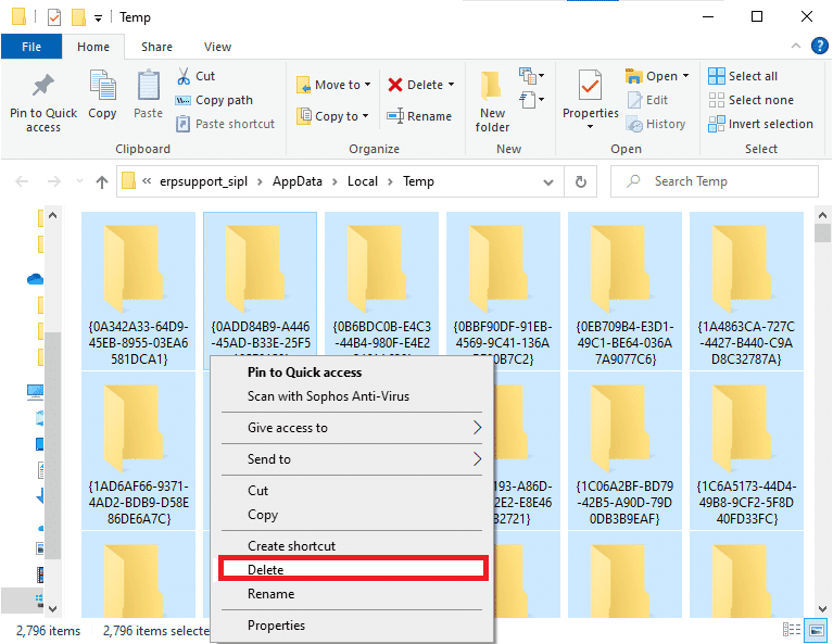 Selecteer hier de optie Verwijderen.  Hoe Valorant Val 43-fout in Windows 10 te repareren