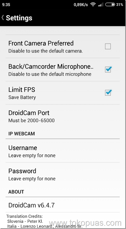 tutorial menjadikan kamera android menjadi kamera web tutorial menjadikan kamera android menjadi kamera web