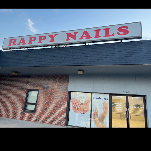 Happy Nails logo