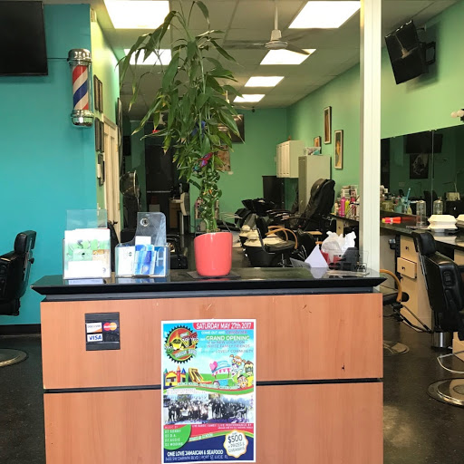 Saingella's class act unisex salon,barbershop & Beaty Supply