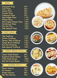 Pharma 2 Food Wala menu 1