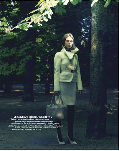 Otoño Chic (Marie Claire France) - Septiembre 2011