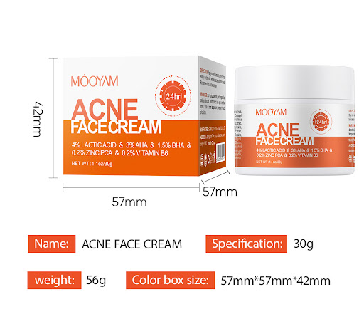 Title 1, Salicylate Repair Acne Treatment Cream Smallpox...