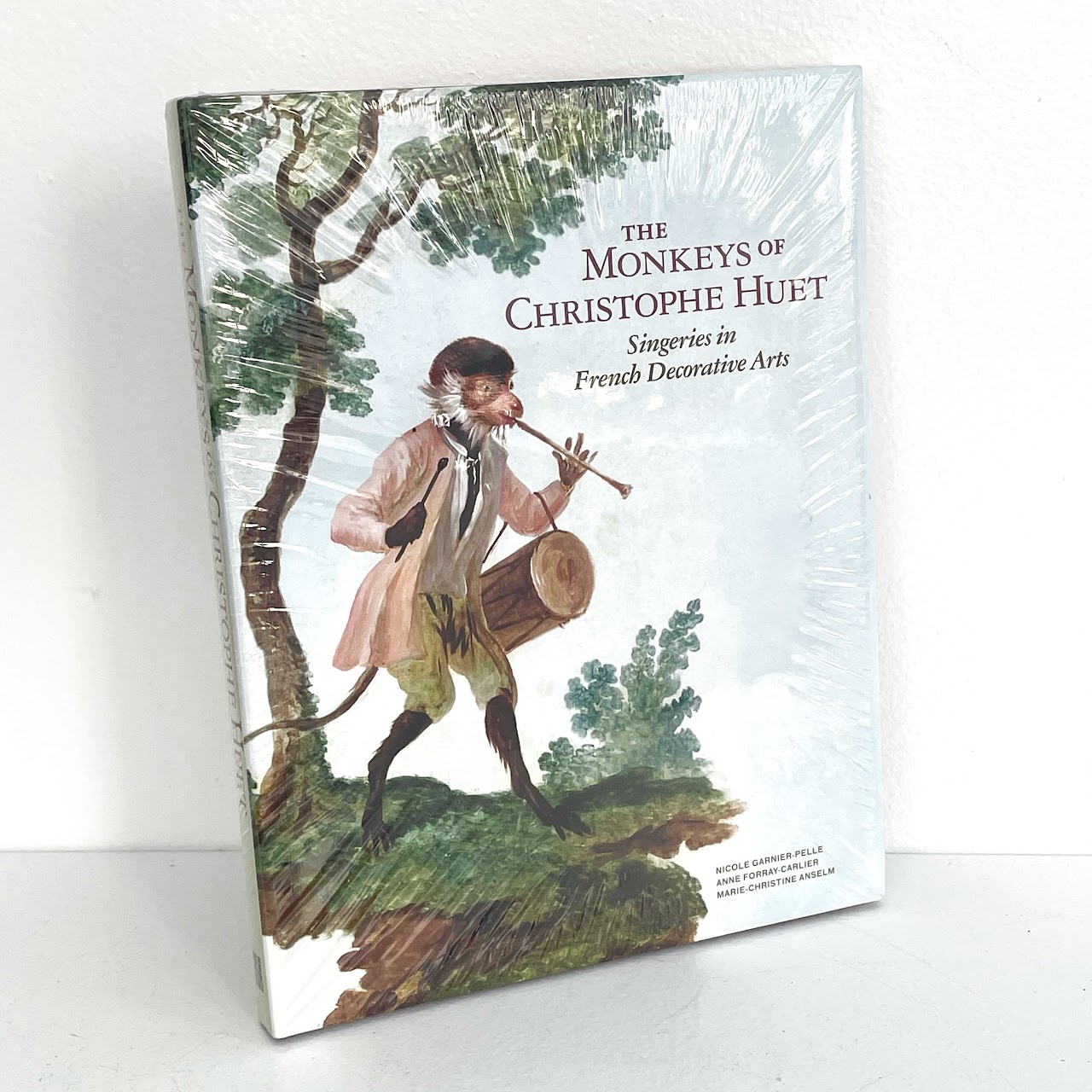 The Monkeys of Christophe Huet: Singeries in French Decorative Arts New Book