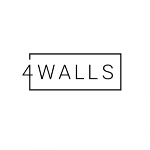 4 WALLS | Coworking | Eventlocation | Café | Store logo
