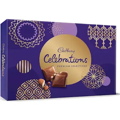 Cadbury Celebrations Chocolate Gift Pack 59.8 Gm