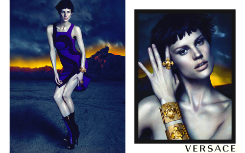 Versace, campaña otoño invierno 2011