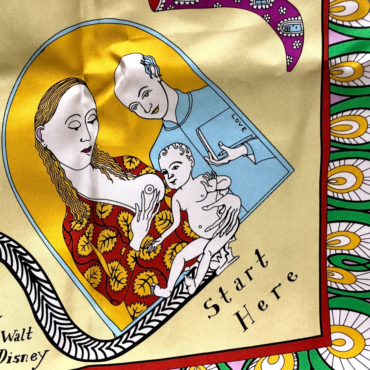 Grayson Perry Silk Scarf