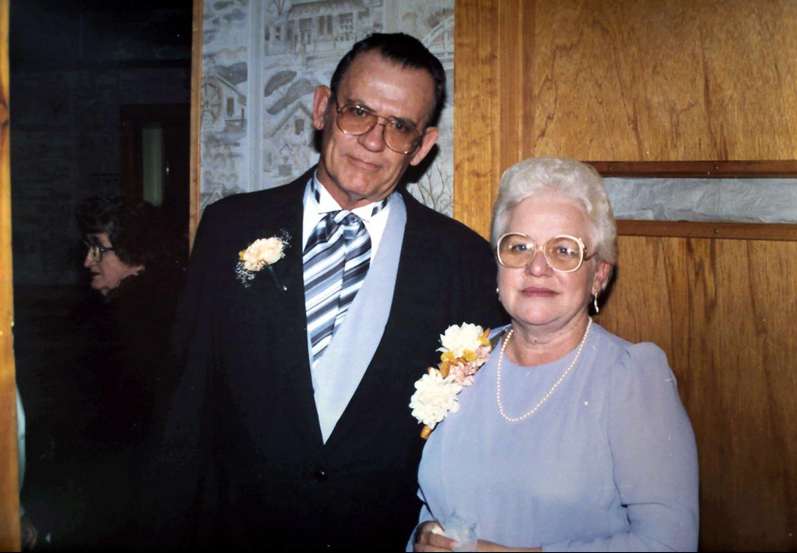 Mom and Dad at my wedding in