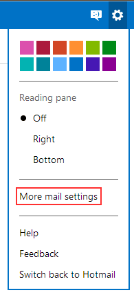 Windows 8 - เพิ่ม POP3 ไปที่ Outlook.com และ Outlook ไปยัง Mail