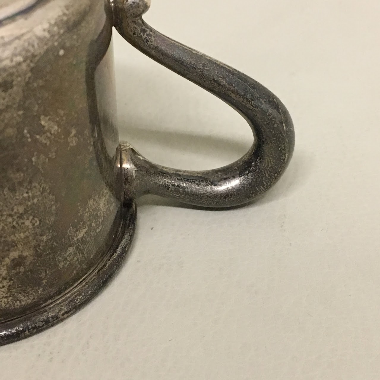 Sterling Silver Baby Cup