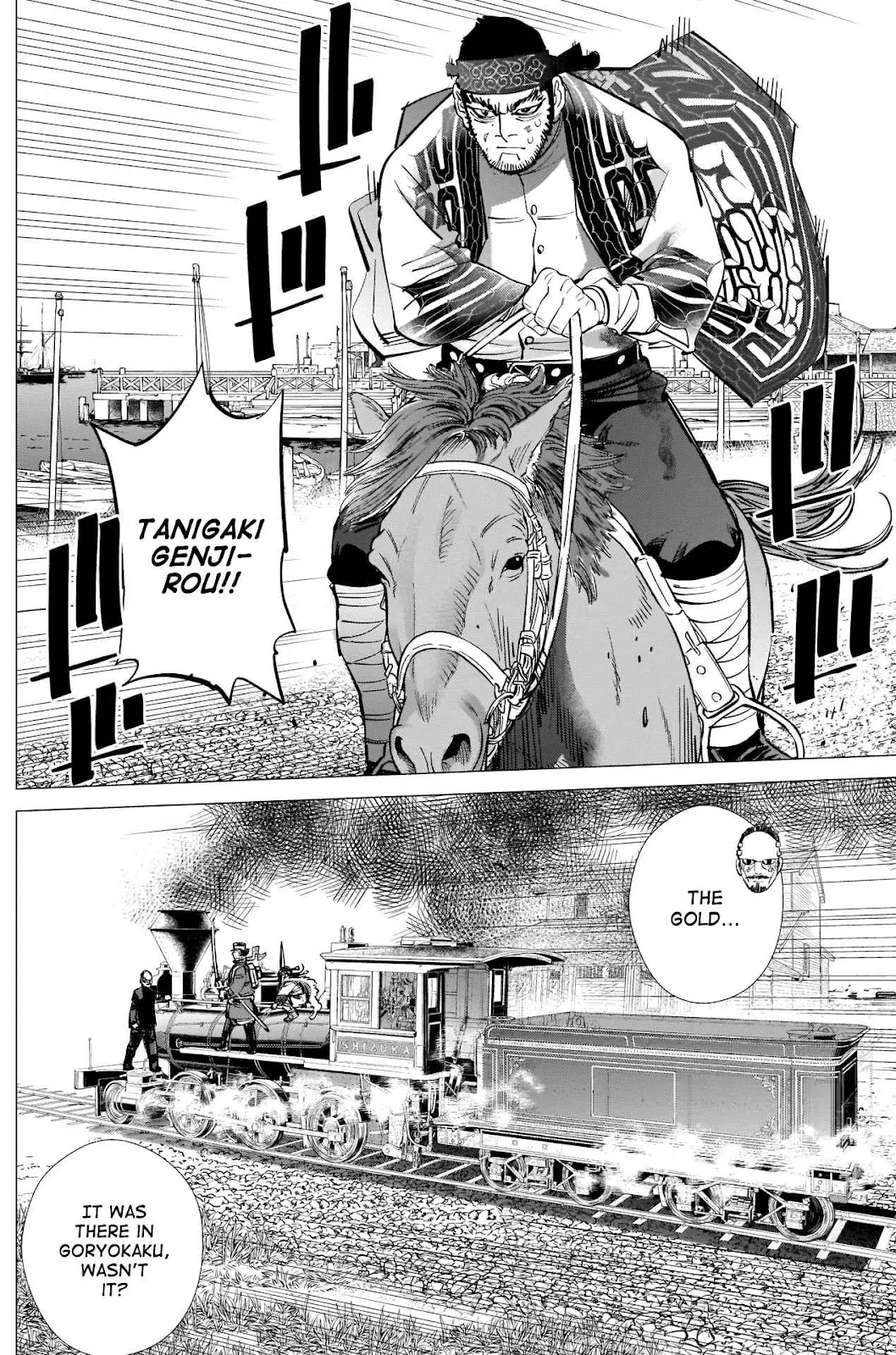 Golden Kamui Page 9