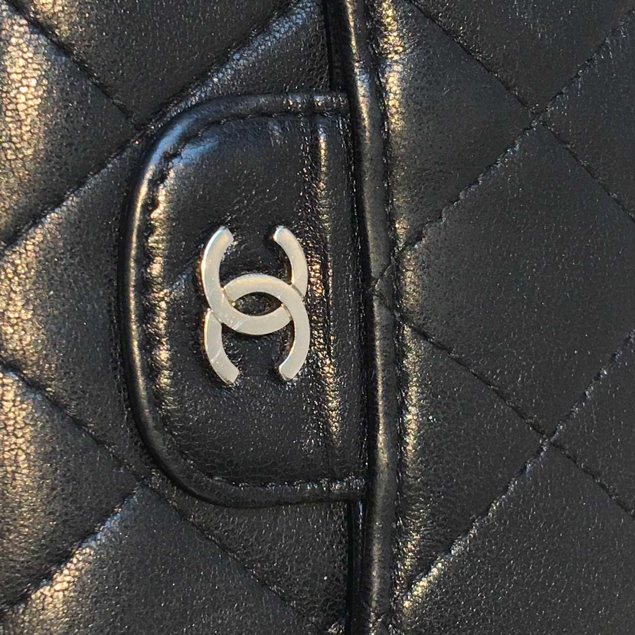 Chanel Quilted Wallet