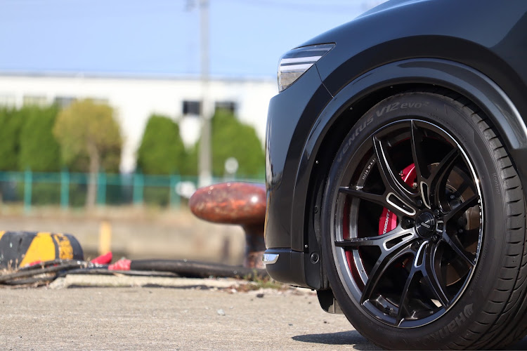 CX-5のCX-5・57FXZ・マシグレ・ビックキャリパー・オーバーフェンダーに関するカスタム事例の投稿画像5枚目