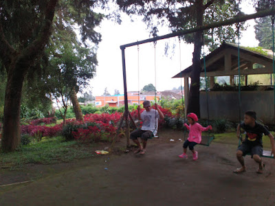 wisata keluarga di taman wisata kopeng