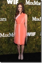 Lydia Hearst  in Max Mara