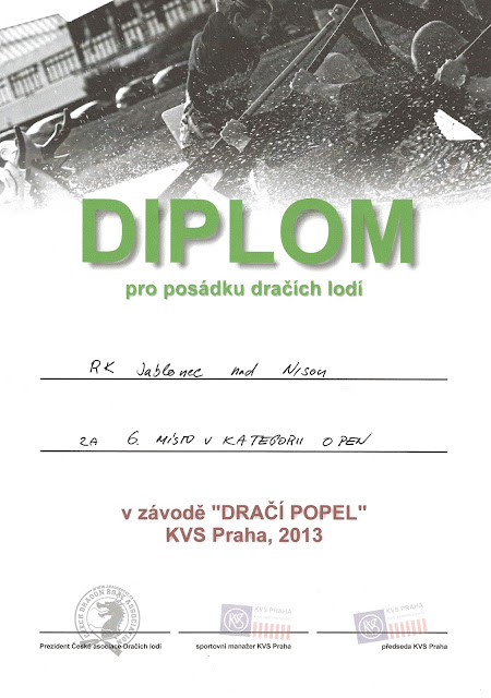 Diplom Dračí Popel