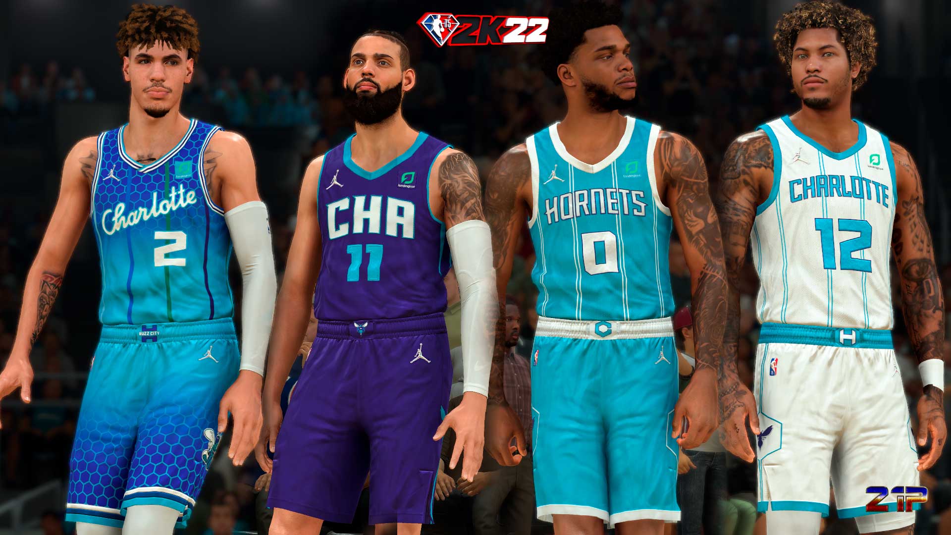 NBA 2K21 HOW TO MAKE 2020-2021 Charlotte Hornets Jerseys Tutorial 