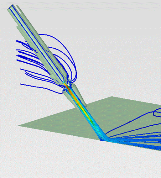 Моделирование сжимаемых потоков в ANSYS AIM 16.2