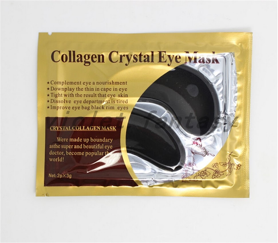 Collagen Crystal Eye Mask Eyelid Patch Moisture Anti ...