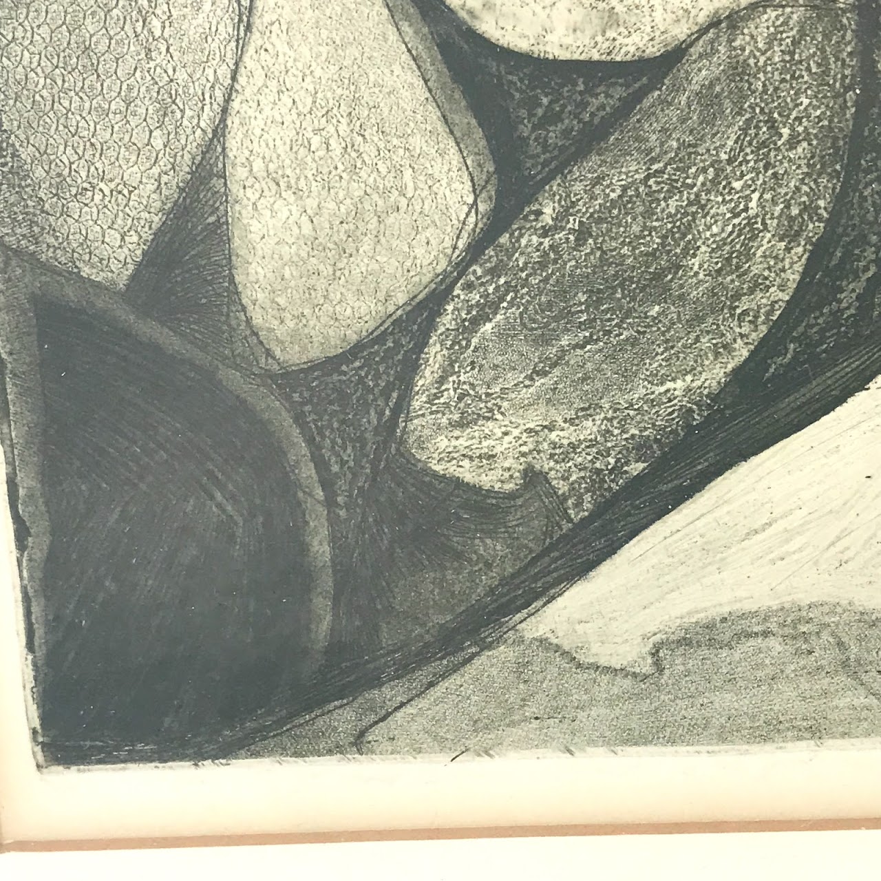 Roberta Richman Signed Etching