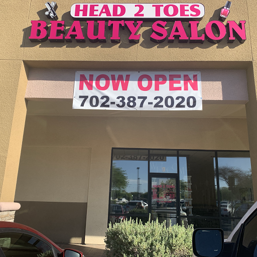 Head 2 Toes Beauty Salon logo