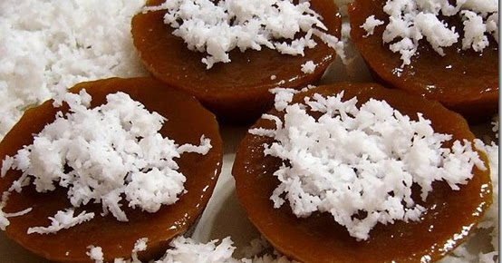 Resepi Kuih Kaswi Gula Merah Sukatan Cawan Mudah Gebu 