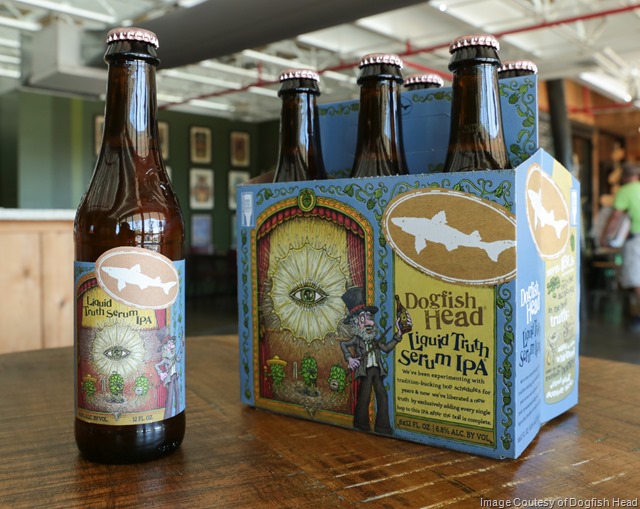 Dogfish Head Liberates New Truths With Release of Liquid Truth Serum 