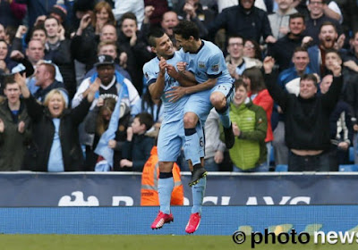 Agüero stuurt QPR met pandoering naar Championship