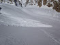 Avalanche Mont Blanc, secteur Aiguille de Toule - Photo 7 - © Philippe Henry