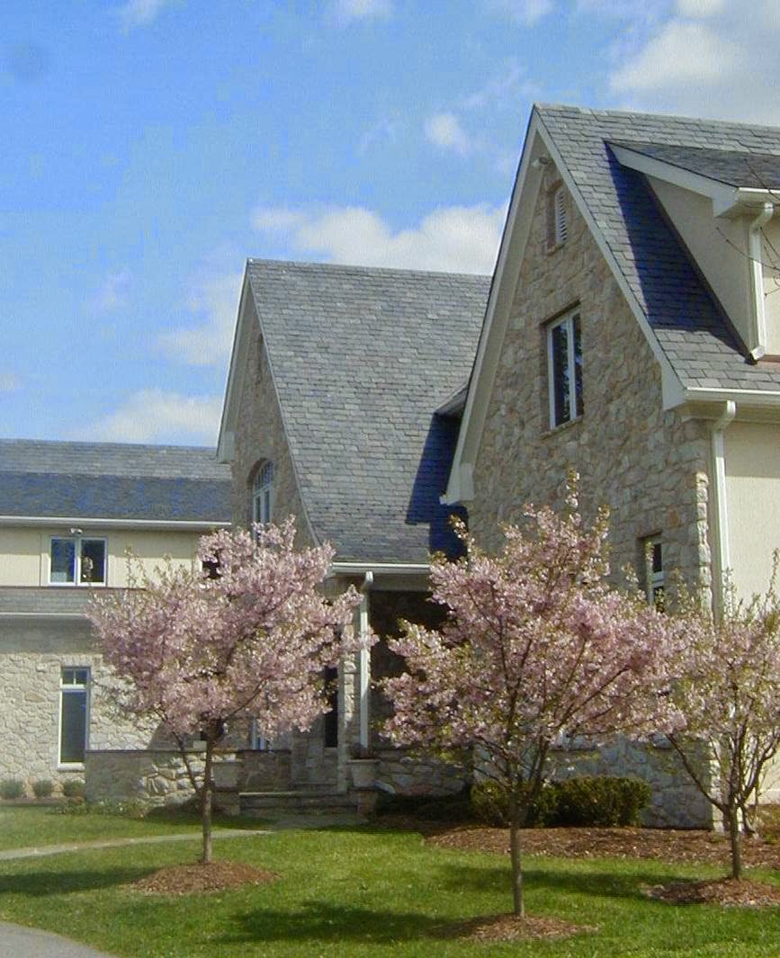 Custom Buckingham Slate Roof