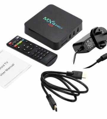 MXQ Pro - TV BOX - Kelantan Explorer