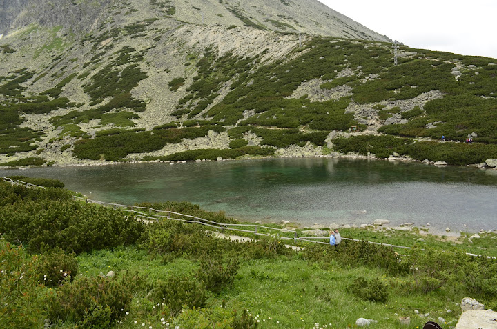 Татры, июнь 2015. с собакой