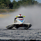 Alex Carella of Italy of F1 Qatar Team at UIM F1 H2O Grand Prix of Ukraine.