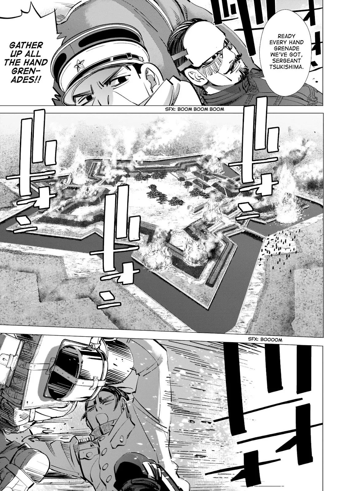 Golden Kamui Page 11